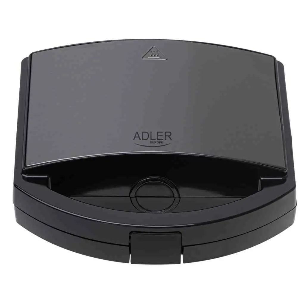 Электрогриль Adler AD-3068, нержавеющая сталь/черный на tehnoparc.md Электрогриль Adler AD-3068, нержавеющая сталь/черный