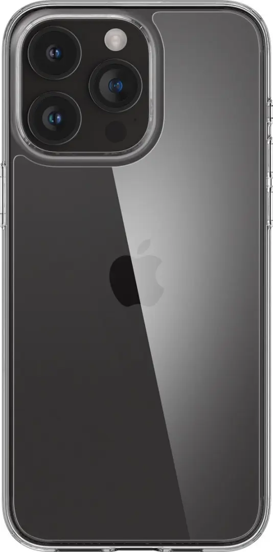Husă de protecție Spigen iPhone 15 Pro Max Airskin Hybrid Crystal, transparent
