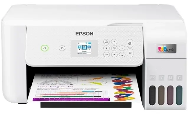МФУ Epson L3266, белый на tehnoparc.md МФУ Epson L3266, белый