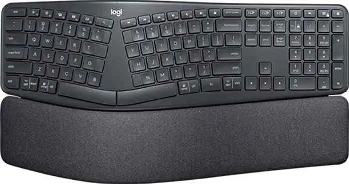 Клавиатура Logitech K860 Ergo EN, черный
