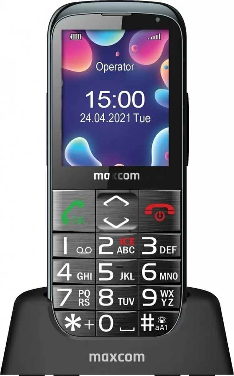 Telefon mobil Maxcom MM724, negru