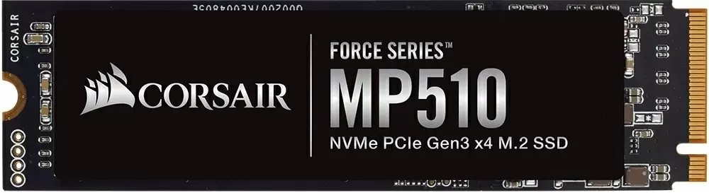 SSD накопитель Corsair Force MP510 M.2 NVMe, 480ГБ