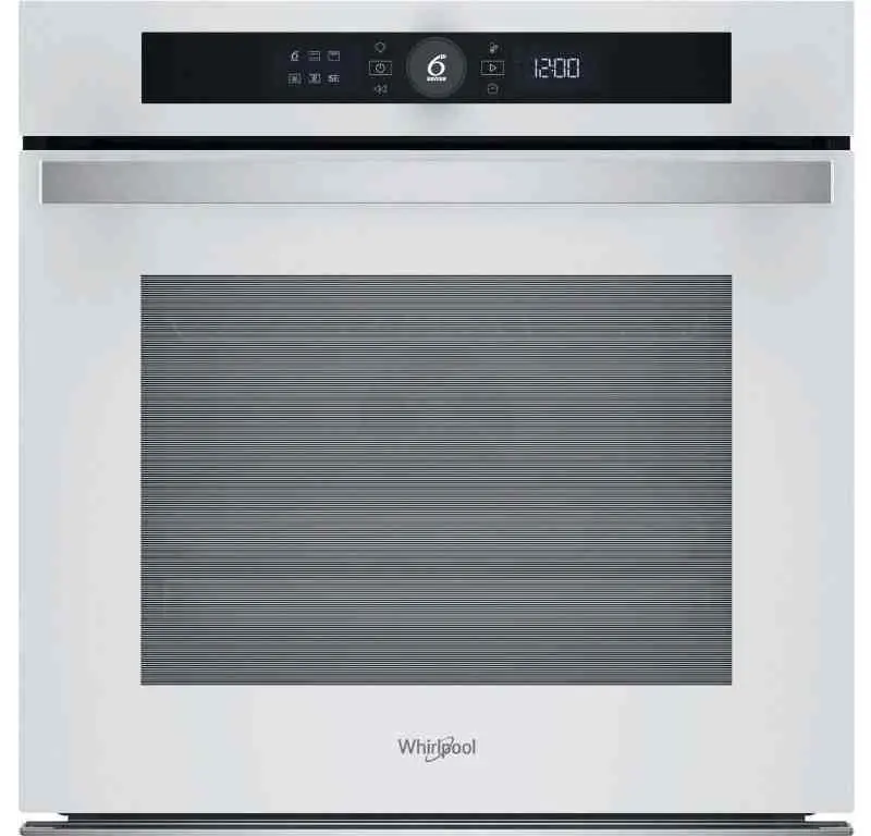 Электрический духовой шкаф Whirlpool WOI4S8CM1SWA, белый на tehnoparc.md Электрический духовой шкаф Whirlpool WOI4S8CM1SWA, белый