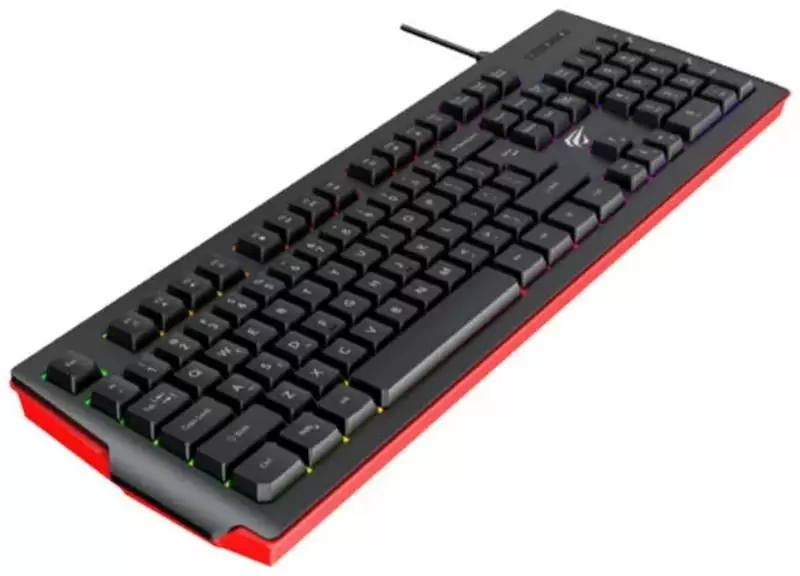 Tastatură Havit KB866L RGB, negru