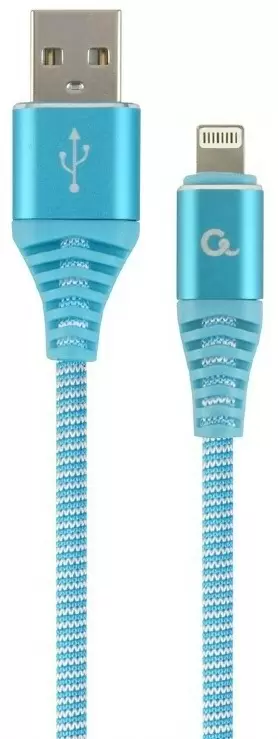Cablu USB Gembird CC-USB2B-AMLM-2M-VW, albastru deschis