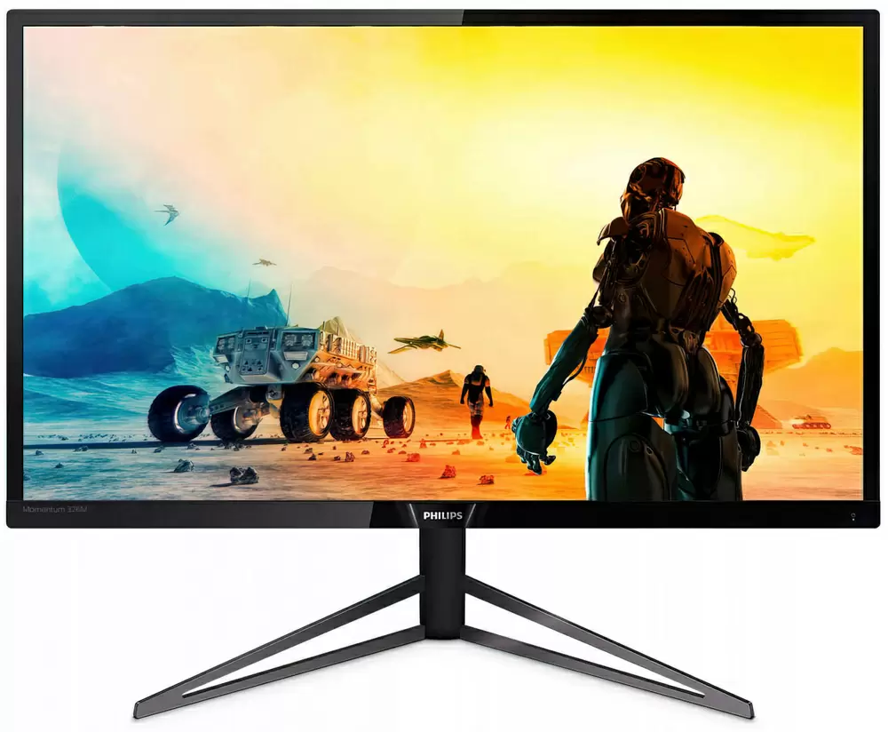 Monitor Philips 326M6VJRMB, negru