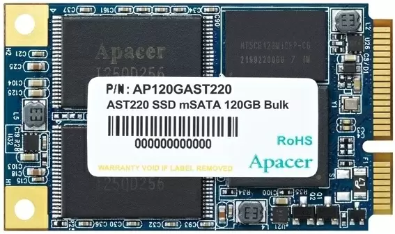 Disc rigid SSD Apacer AST220 mSATA, 120GB