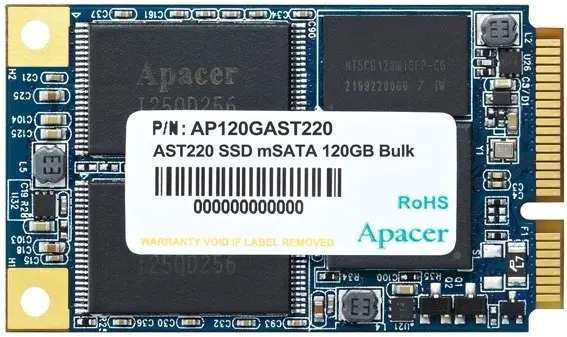 Disc rigid SSD Apacer AST220 mSATA, 120GB