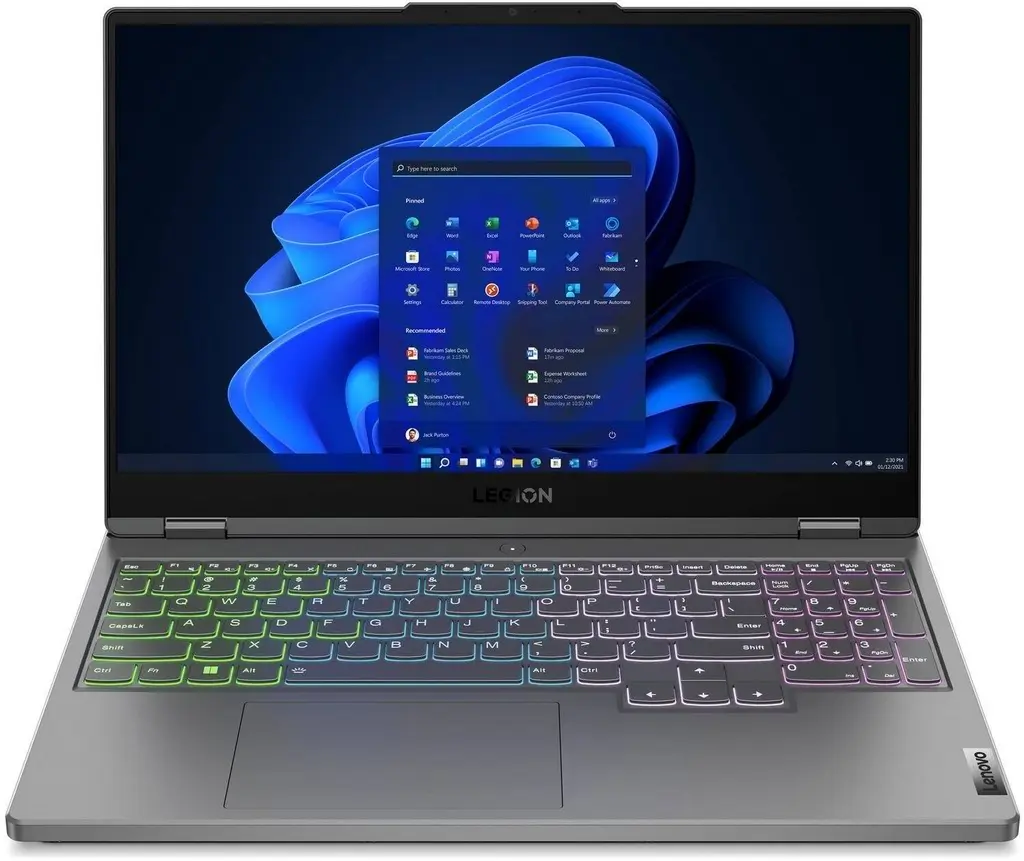 Laptop Lenovo Legion 5 15IAH7 (15.6"/FHD/Core i5-12500H/16GB/512GB/GeForce RTX 3050 4GB GDDR6), gri pe tehnoparc.md Laptop Lenovo Legion 5 15IAH7 (15.6"/FHD/Core i5-12500H/16GB/512GB/GeForce RTX 3050 4GB GDDR6), gri