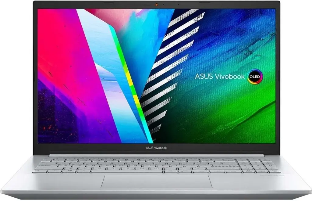Laptop Asus Vivobook Pro 15 M3500QA (15.6"/FHD/Ryzen 7 5800H/16GB/512GB/AMD Radeon/Win10), argintiu