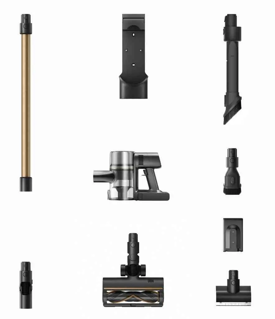 Aspirator vertical Mova S5, auriu