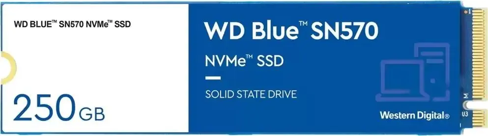 Disc rigid SSD WD Blue SN570 M.2 NVMe, 250GB