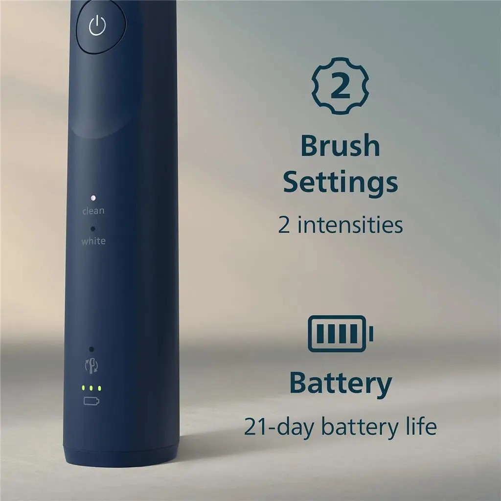 Электрическая зубная щетка Philips HX7113/01, синий