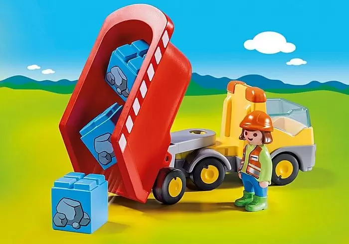 Игровой набор Playmobil Dump Truck