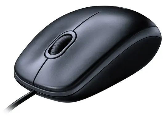 Мышка Logitech M100, серый