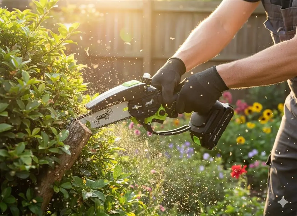 Цепная пила аккумуляторная GardenLine WAN5493