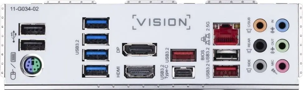 Материнская плата Gigabyte Z490 Vision G 1.1