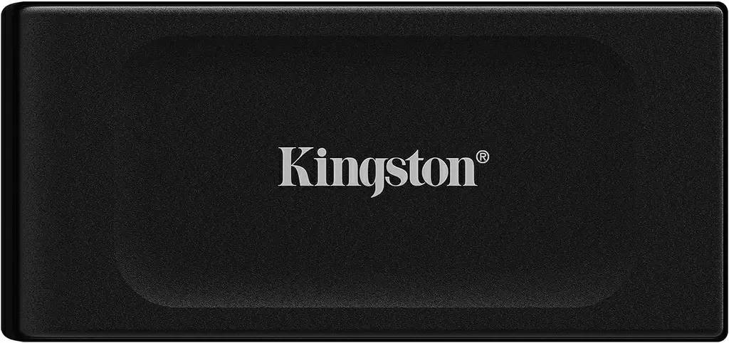 Disc rigid SSD extern Kingston XS1000 1TB, negru