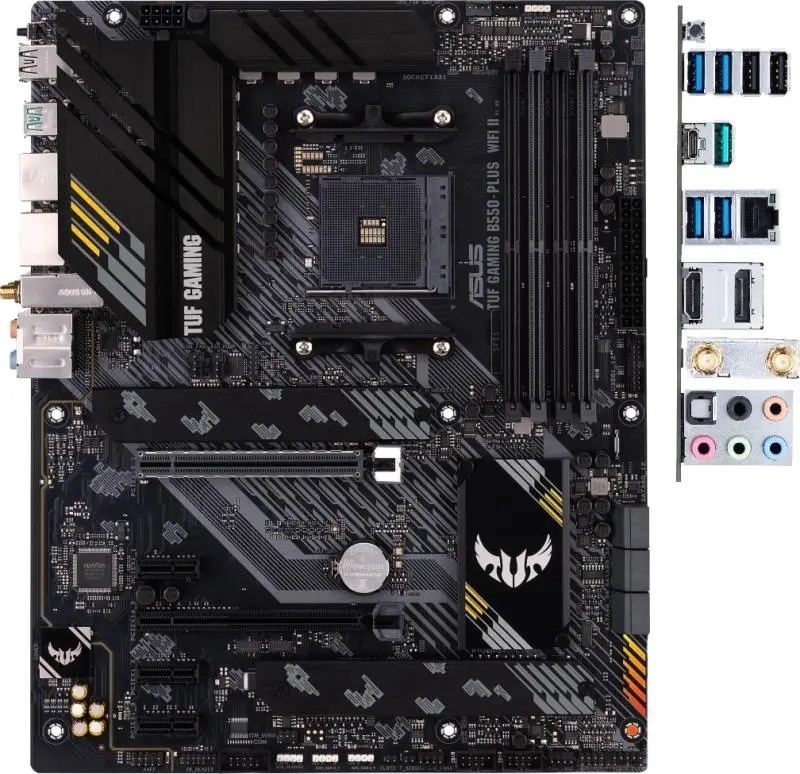 Placă de bază Asus TUF Gaming B550-Plus Wi-Fi II