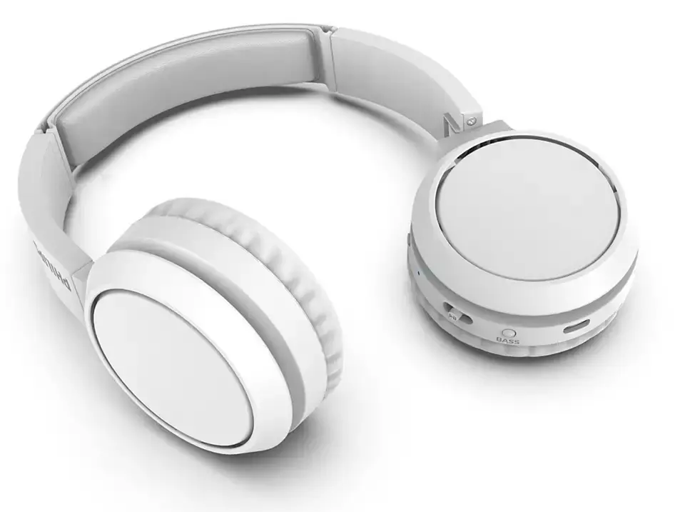 Căşti Philips TAH4205WT/00, alb