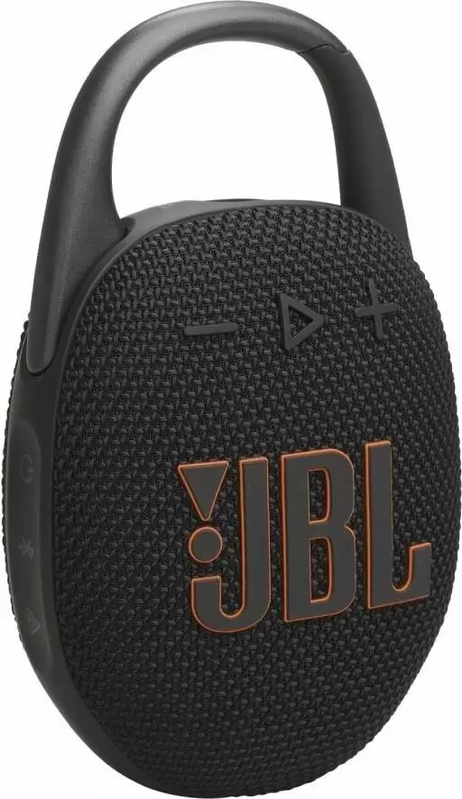 Портативная колонка JBL Clip 5, черный