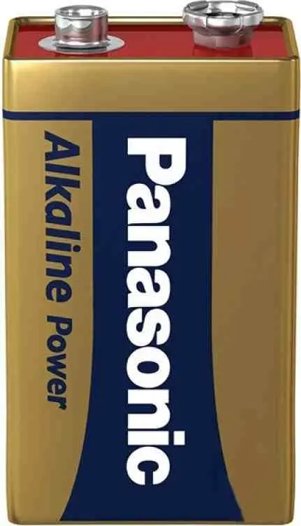 Baterie Panasonic 6LR61REB/1BP