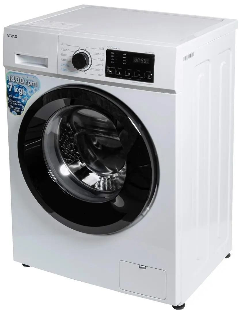 Стиральная машина Vivax WFL-140712CI, белый