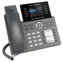 Telefon IP Grandstream GRP2634, negru