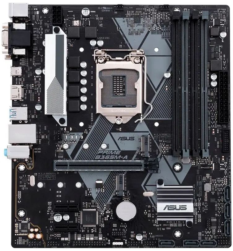 Placă de bază Asus Prime B365M-A