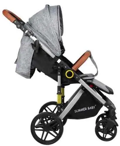 Cărucior Summer Baby Sempre 4395, gri