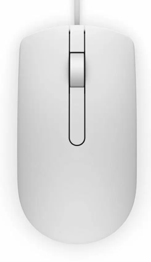 Мышка Dell MS116, белый