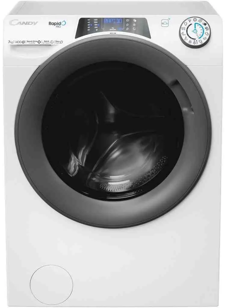 Maşină de spălat rufe Candy RP4 476BWMR/1-S, alb