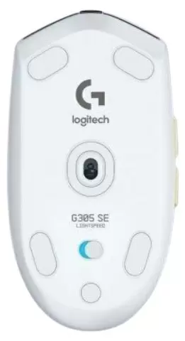 Комплект Logitech G435+G305, белый/черный