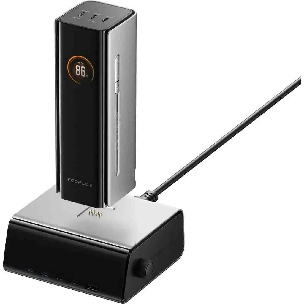 Încărcător EcoFlow Rapid Pro 320W, negru