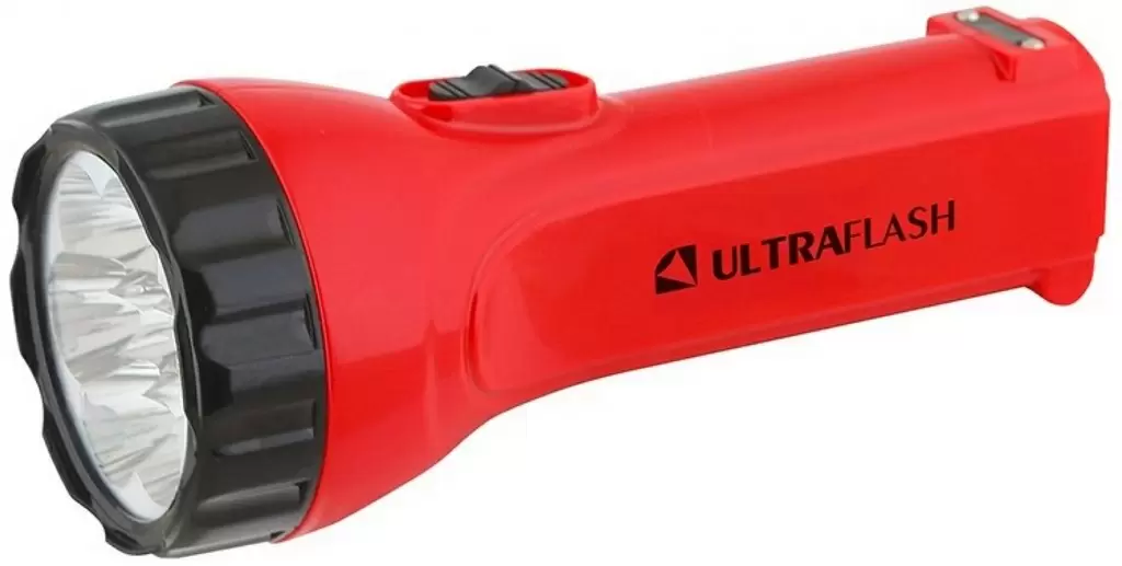 Lanternă Ultraflash LED3855, negru/roșu