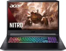 Laptop Acer Nitro AN517-41 (17.3"/FHD/Ryzen 5 5600H/8GB/512GB/GeForce RTX3060 6GB GDDR6), negru pe tehnoparc.md Laptop Acer Nitro AN517-41 (17.3"/FHD/Ryzen 5 5600H/8GB/512GB/GeForce RTX3060 6GB GDDR6), negru