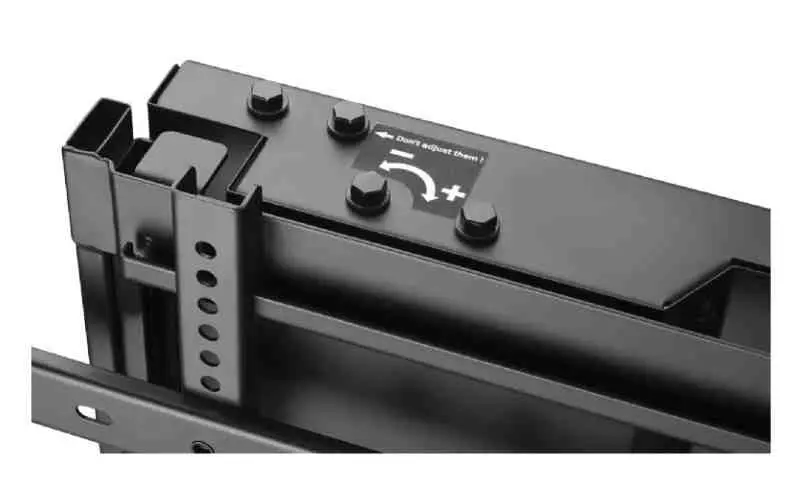 Suport TV Gembird WM-90F-02, negru