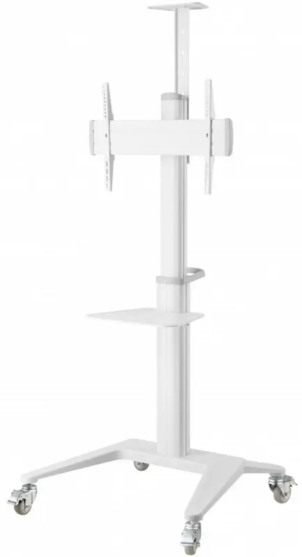 Suport TV de podea Reflecta 70VCP-Shelf, alb