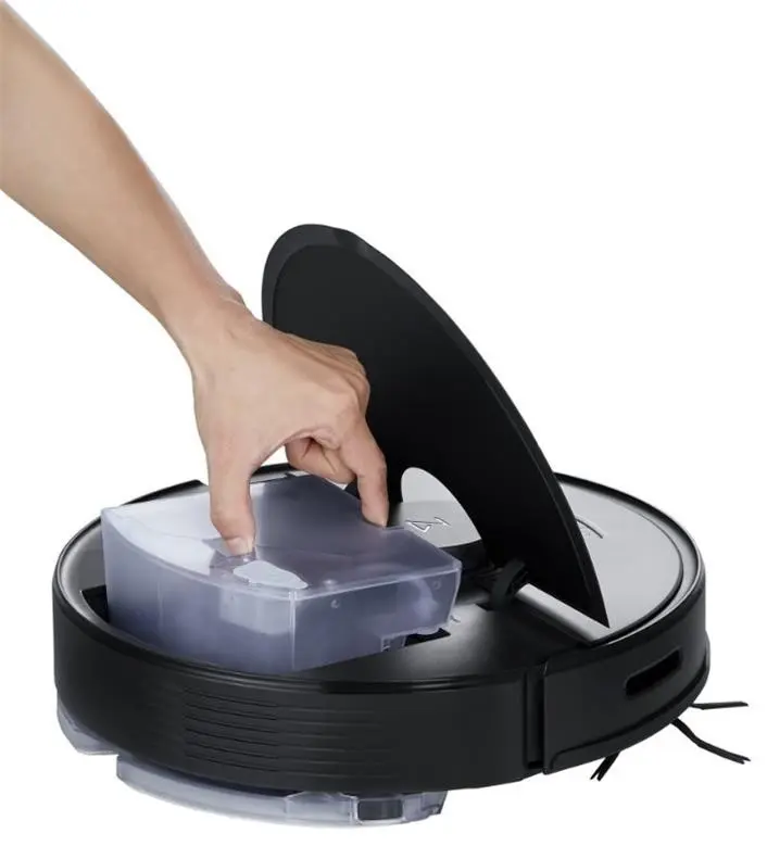 Робот-пылесос Xiaomi Roborock Vacuum Cleaner Q7 Max, черный