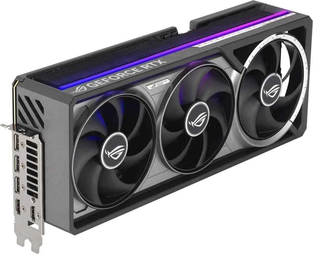 Видеокарта Asus GeForce RTX5080 16GB GDDR7 ROG Astral Gaming