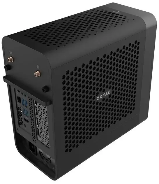 Mini PC Zotac ZBOX-ECM7307LH-BE, negru