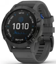 Smartwatch Garmin Fenix 6 Pro Solar Edition, negru