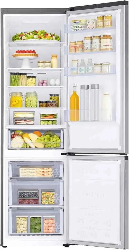 Frigider Samsung RB38C600ESA/EF, argintiu