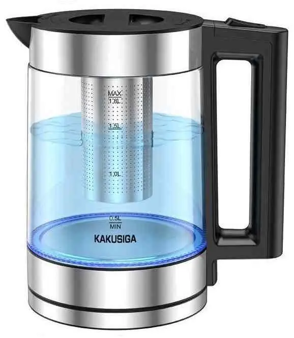Fierbător de apă Kaku JOKKSC-1507, argintiu