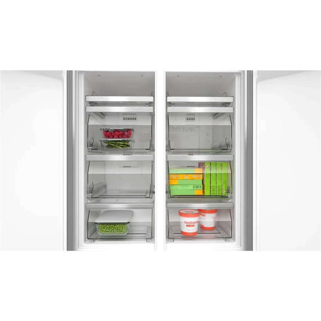 Frigider Bosch KMC85LEEA, gri pe tehnoparc.md Frigider Bosch KMC85LEEA, gri