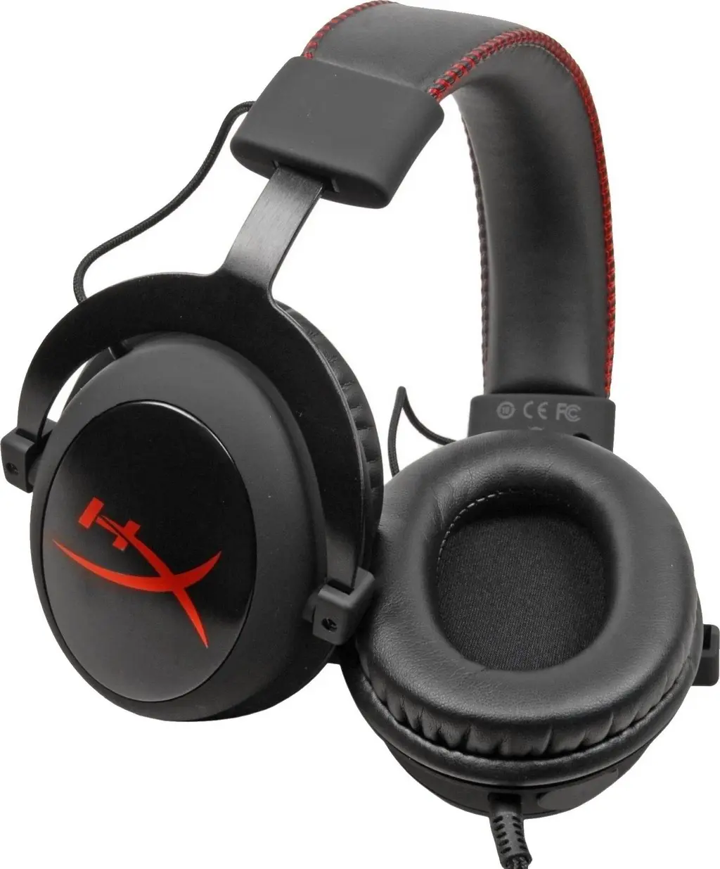 Наушники HyperX Cloud Core, черный