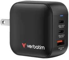 Încărcător Verbatim Mini GaN Charger 70W, negru pe tehnoparc.md Încărcător Verbatim Mini GaN Charger 70W, negru