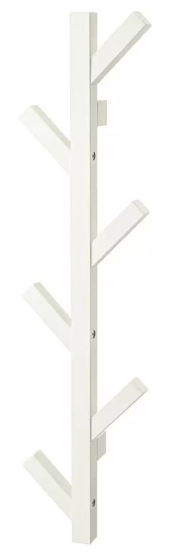 Cuier IKEA Tjusig 78cm, alb