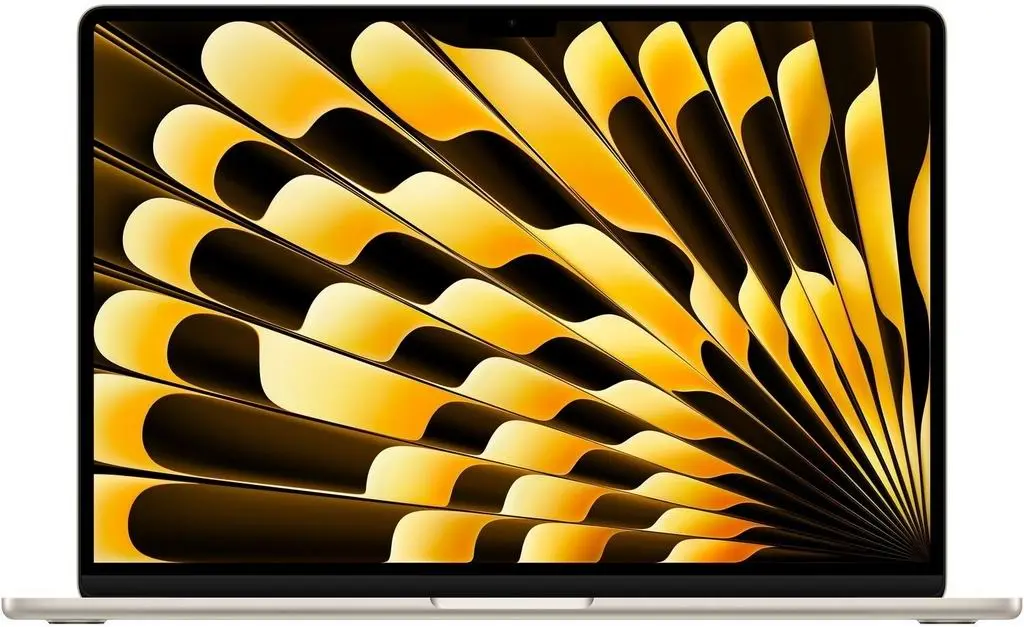 Ноутбук Apple MacBook Air Z1GF0007W (15.3"/M3/16GB/512GB), золотой