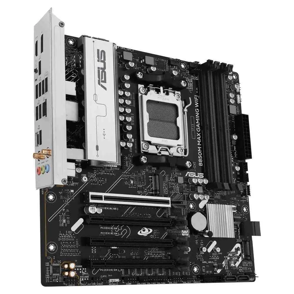Placă de bază Asus B850M Max Gaming Wi-Fi